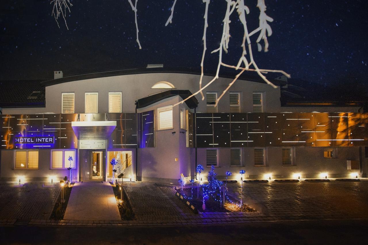 Bielany Wrocławskie Hotel Inter מראה חיצוני תמונה