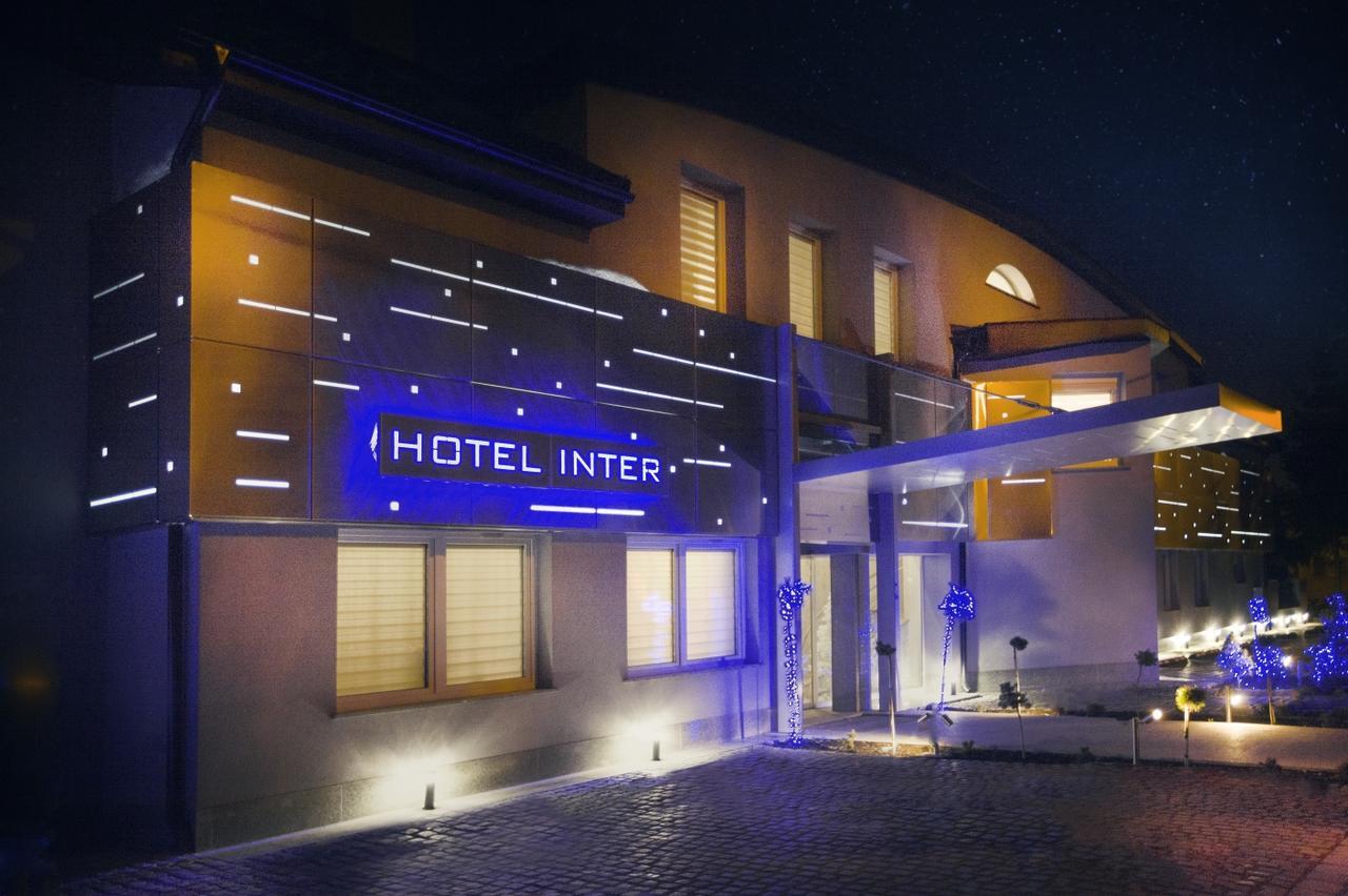 Bielany Wrocławskie Hotel Inter מראה חיצוני תמונה
