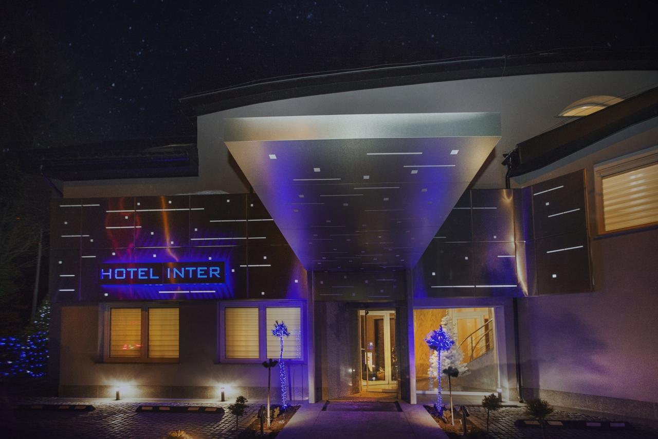 Bielany Wrocławskie Hotel Inter מראה חיצוני תמונה