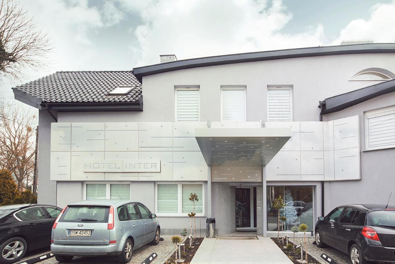 Bielany Wrocławskie Hotel Inter מראה חיצוני תמונה